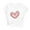 Sky Blue, variant on WZXFASHION Valentines Day Shirts For Women 2025 Casual Crew Neck Short Sleeve T Shirts Fashion Heart Graphic Print Tee Tops Clearance Items Women's Short sleeve T-shirt