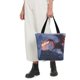 thumbnail image 5 of Fotbe Winter Fire Dragon Bolsa de Playa con Estampado, Bolsa de Hombro, Bolsa de Mano Espaciosa, Bolsa de Viaje Ligera, Bolsa de Compras Versátil, 5 of 6