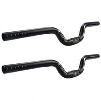 2X Bike Handlebar Aluminum Alloy 25.4mm Folding Riser for