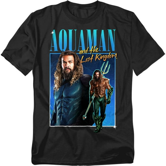 Aquaman And The Lost Kingdom T-Shirt 90'S Style Aquaman Unisex Graphic Tee For Men & Women