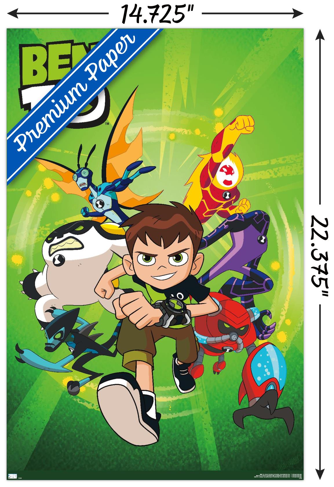 Ben 10 - Group Wall Poster, 14.725" x 22.375" - image 3 of 3