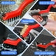 thumbnail image 5 of Juego de cepillos de alambre TOSEERY, 6 piezas, latón/acero inoxidable y nailon, 5 of 7