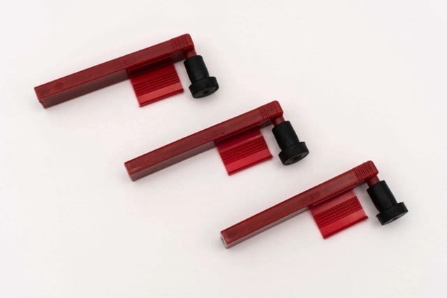 Honeywell Red Pens 6/Per Package, Part # 82-39-0202-06 / 30735489-002