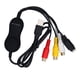thumbnail image 2 of Adaptador De Tarjeta De Captura De Vídeo UVC, Botón De Instantánea Portátil Plug And Play Tarjeta De Captura De Vídeo USB 2.0 Para PC, 2 of 7