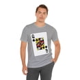 thumbnail image 4 of Queen of Spades Shirt - Matching Playing Cards Valentine's Day - Card Lover, 4 of 7