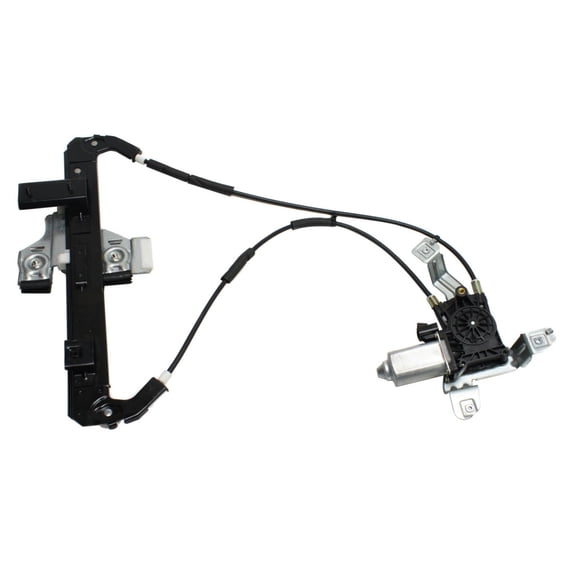 For Cadillac Escalade 2002 03 04 05 2006 Window Regulator And Motor Assembly Driver Side | Rear | Power | Replacement For GM1550151 | 19260050