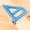 Blue(Metric), variant on 3D Multi-Angle Measuring Ruler,45/90 Degree Aluminum Alloy Woodworking Square Protractor, Miter Triangle Ruler High Precision Layout Measuring Tool for Engineer Carpenter,002BLUE