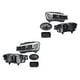 thumbnail image 1 of Par de Faros Eléctrico DEPO X3 2015 A 2017 P/Foco Xenón C/Leds, 1 of 4