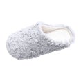 thumbnail image 3 of Agkizg Womens Fuzzy Slippers, House Slippers, Warm Fuzzy Plushes House Slippers for Bedroom Living Room Indoor Winter Slippers, 3 of 7