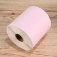 thumbnail image 6 of Toyvian Removable Label Stickers Round Simple Pink for Price Tagging Classroom Use 1000pcs, 6 of 8