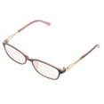 thumbnail image 2 of Gafas de lectura con bloqueo de luz azul para hombre y mujer, sencillas y elegantes, con estuche (+100), 2 of 14
