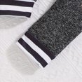 thumbnail image 4 of Gerichy Newborn Baby Boy Clothes Daddy’s Little Dude Letter Print Romper+ Pants+Hat 3PCS Outfit 0-18 Months, 4 of 7
