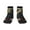2 Black-1, variant on Colorful Ink Cute Horse Pattern Quarter Crew Socks,Toe Seamed Ankle Socks,Cotton Cushioned Breathable Athletic Crew Sports Socks