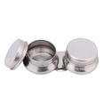 thumbnail image 4 of Pallet Cup Acero inoxidable Boca grande Doble cucharón Trementina Solvente Contenedor de aceite Pintura con tapón de rosca Khall GY01028, 4 of 6
