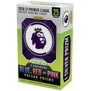 2020-21 Panini Prizm Premier League Soccer Factory Sealed Cereal Box