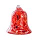 thumbnail image 5 of Adorno de campana navideña, decoración navideña, elegante regalo, encanto artesanal decorativo Rojo, 5 of 9