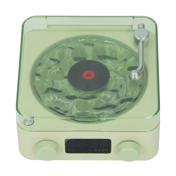 Portable Speaker, 3 Light Effects RGB, Sleep Companion with Dynamic Lights and Nature Sounds, 1500mAh Battery, Stereo Surround Sound, Unique Design