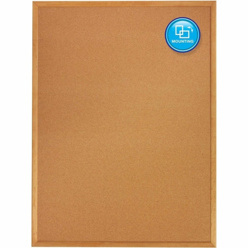 Quartet Cork Bulletin Board 18"H x 24"W 301GGS