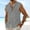 01 Gray, variant on Awdenio Mens Graphic T-Shirts Sleeveless Button Down Shirts Linen Cotton Summer Beach Basic Tank T-Shirt Tops
