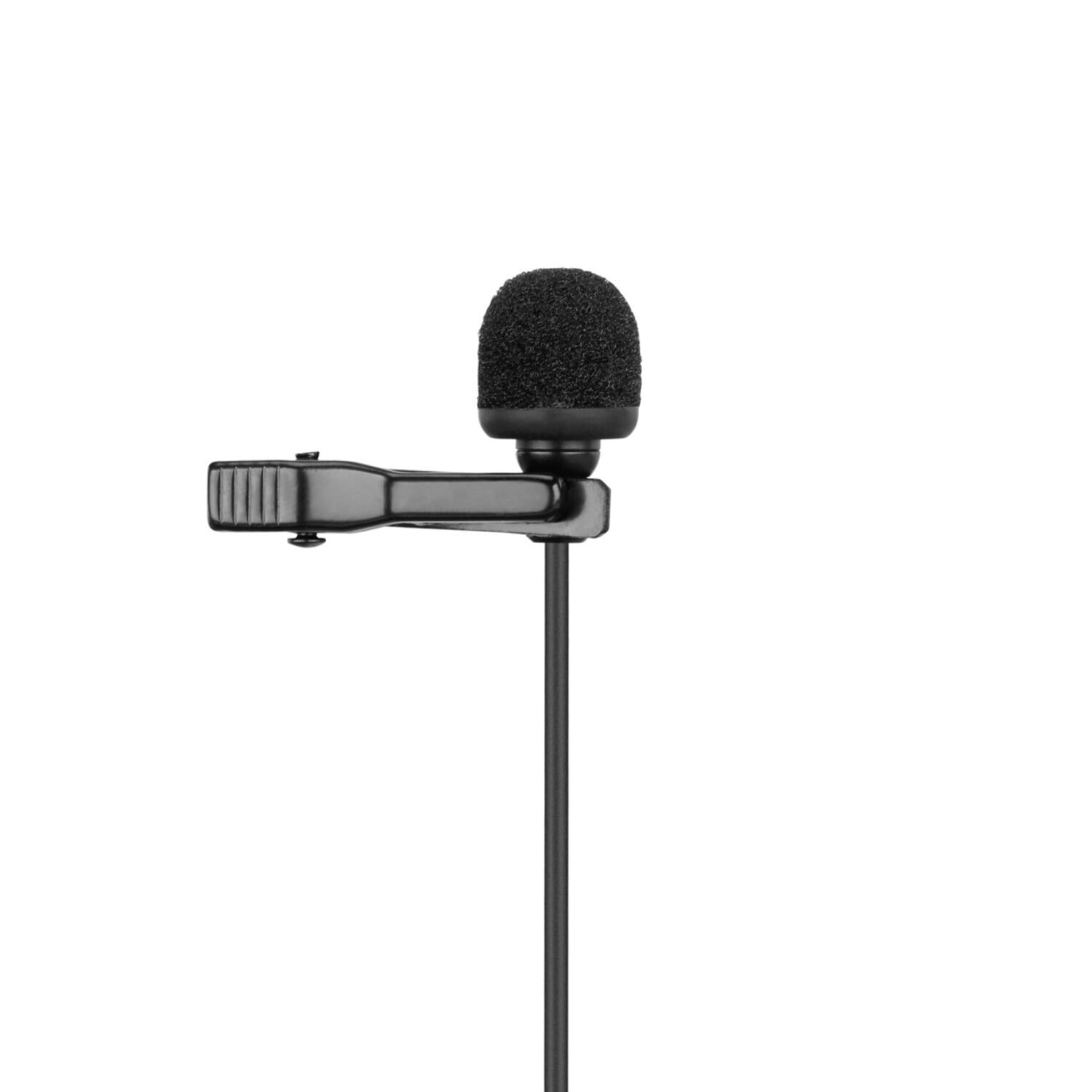 DK5A Pro Water-Resistant Omni Lavalier w/ Locking 3.5mm TRS for Saramonic, Sennheiser, Rode  More