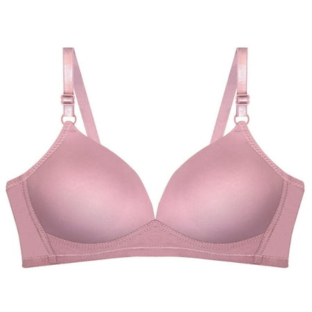 

Woman s Printing Gathered Together Daily Bra Underwear No Rims bras for women pack bras for women no underwire bras for women pack