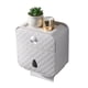 thumbnail image 1 of Advancent Caja de papel higiénico sin perforaciones Estuche de papel higiénico Estuche de papel higiénico Estante de papel higiénico impermeable Juegos de accesorios de baño Advancent HA014636-00, 1 of 1