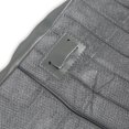 thumbnail image 3 of Brothers Trucks 05-324 Seat Upholstery Deluxe Pleat Cloth/Vinyl - Grey/Charcoal, 3 of 5