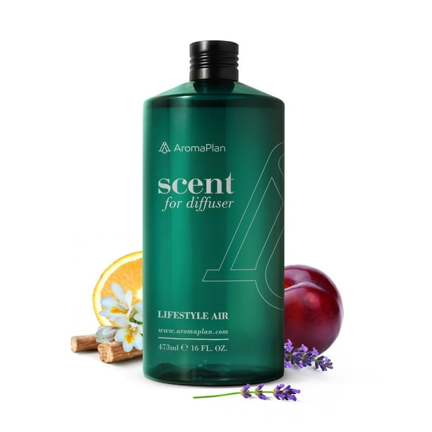 Aceite difusor de aire AromaPlan Lifestyle de aceite esencial, 473 ml