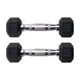 thumbnail image 1 of Par de Mancuernas hexagonales Unifitness Negro de 1 kg, 1 of 1
