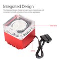 thumbnail image 3 of Computer Pump, CPU Water Cooling Pump 800L H Flow Rate 3.5M Head 3000RPM Fast Heat Dissipation Integrated Tank, 3 of 7