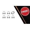 thumbnail image 7 of Stainless Steel Front Pipe Resonator & Y Pipe Exhaust System Fits 2012-2015 Explorer 2.0L - Direct Fit, 7 of 7
