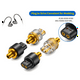 thumbnail image 3 of Adaptador QDC Mmcx Adaptador Mmcx A Qdc Hembra A IE300 Macho para IE600 IE900 N5005 N30 N40 B, 3 of 8