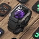 thumbnail image 1 of Reloj inteligente C20 de 1,71 pulgadas, 24 modos deportivos, compatible con Bluetooth 5.0 5ATM (negro), 1 of 9