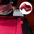 thumbnail image 1 of HONMEET Forme-Pointe de Billard Rouge Aluminium 1Pcs Porte-Craie Portable, 1 of 8