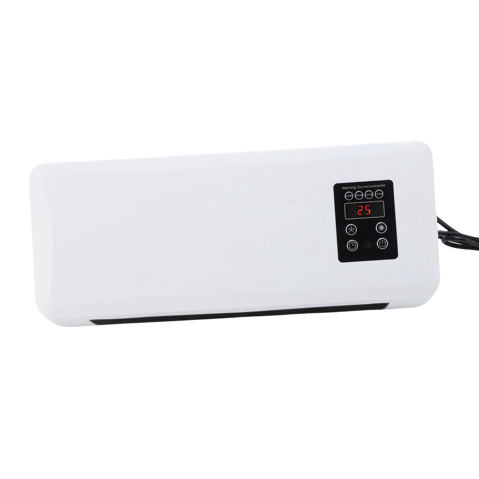 Wall Mounted Heater Cooler Energy Efficient 2 in 1 Climate Control Space Saving AC Heater Combo with Remote Timer for Bedroom, Bathroom, Office