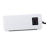 Wall Mounted Heater Cooler Energy Efficient 2 in 1 Climate Control Space Saving AC Heater Combo with Remote Timer for Bedroom, Bathroom, Office