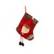 thumbnail image 1 of Bearachild Medias de Navidad Contenedor de dulces de apertura ancha Calcetines de árbol de Navidad de Papá Noel Bolsa de regalo con colgante de jardín Kits de decoración para fiestas Papá Noel Bearachild HA070038-01B, 1 of 1