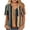(New29)Khaki, variant on Plus Size Tunic Tops for Women Casual V Neck Short Sleeve Loose Fit Pullover Lightweight Summer Vacation Beach Blouse for Women