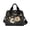 Moon Phases with Flowers and Stars, variant on Insulated Crossbody Lunch Bag 10L Lunch Tote with Adjustable Shoulder Strap for Work Office Picnic Moon Phases with Flowers and Stars