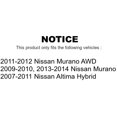 thumbnail image 2 of Front Left Outer Steering Tie Rod End TOR-ES800512 For Nissan Altima Murano, 2 of 2