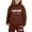 R01-Brown, variant on RMGVDSD Girls 2 Piece Outfits Valentine'S Day Heart Print Sweatsuit Sets Long Sleeve Letter Printed Hoodie Sweatshirts And Pants Set Valentines Outfits