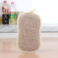 thumbnail image 7 of Yhmxh Multipurpose Kitchen Scrub Sponges, Non-Scratch Dish Sponge Microfiber Scrub Sponges for Kitchen Reusable Scouring Pads Sponge Scrubber for Household Cleaning Dishes and Pots, 7 of 7