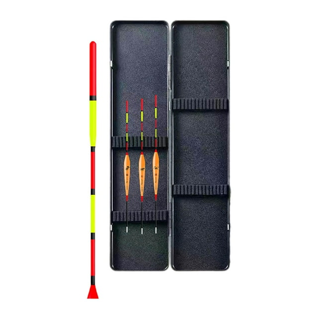 Ensemble de Flotteurs de Pêche Compact pour Eau Salée et Eau Douce Aventures de Pêche