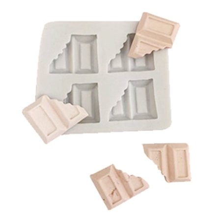 

Sorrowso Soap Molds Silicone Craft Mold 3D Fondant Jelly Chocolate Candy Molds Family DIY