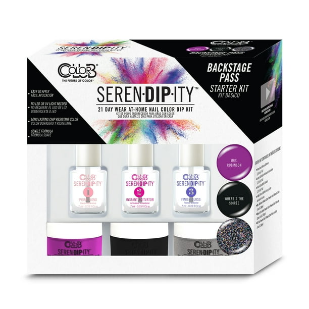 Color Club, Backstage Pass Serendipity Kit, Dip Nail Polish