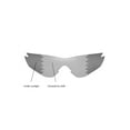 thumbnail image 2 of Walleva Transition/Photochromic Polarized Replacement Lenses And Black Earsocks For Oakley M2 Sunglasses, 2 of 4