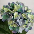 thumbnail image 5 of Nearly Natural Hydrangea Flower Artificial Stem Sprays - 20" - Blue - Set of 3, 5 of 9