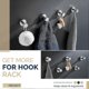 thumbnail image 5 of Stainless steel round polished chrome hook for kitchen bathroom organization EnticingEmber 2025, 5 of 5