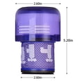 thumbnail image 4 of 1-Pack V11 Vacuum Filters Replacement Parts Compatible with Dysons V11 Origin Cordless Vacuums, Compare to Part 970013-02, 4 of 11