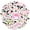1A-35pcs, variant on 35pcs Cartoon Animal Stickers Funny Cow Decals Cute Stickers for Phone Laptop Suitcase